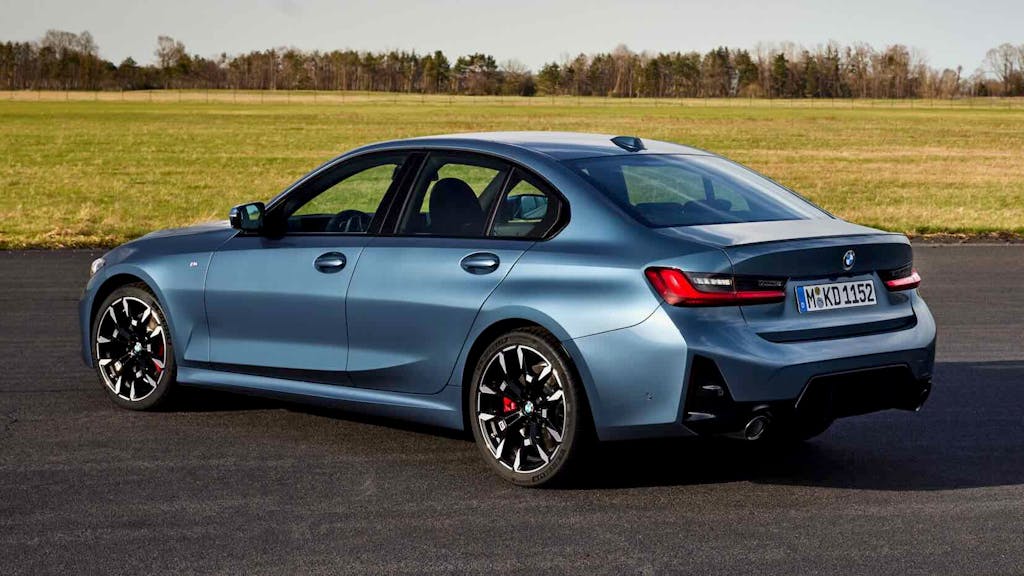 Nuova BMW Serie 3 2024