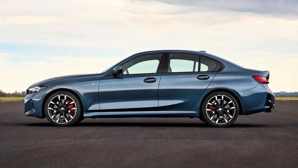 Nuova BMW Serie 3 2024