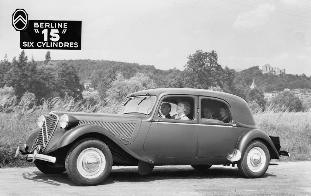 Citroen Traction Avant