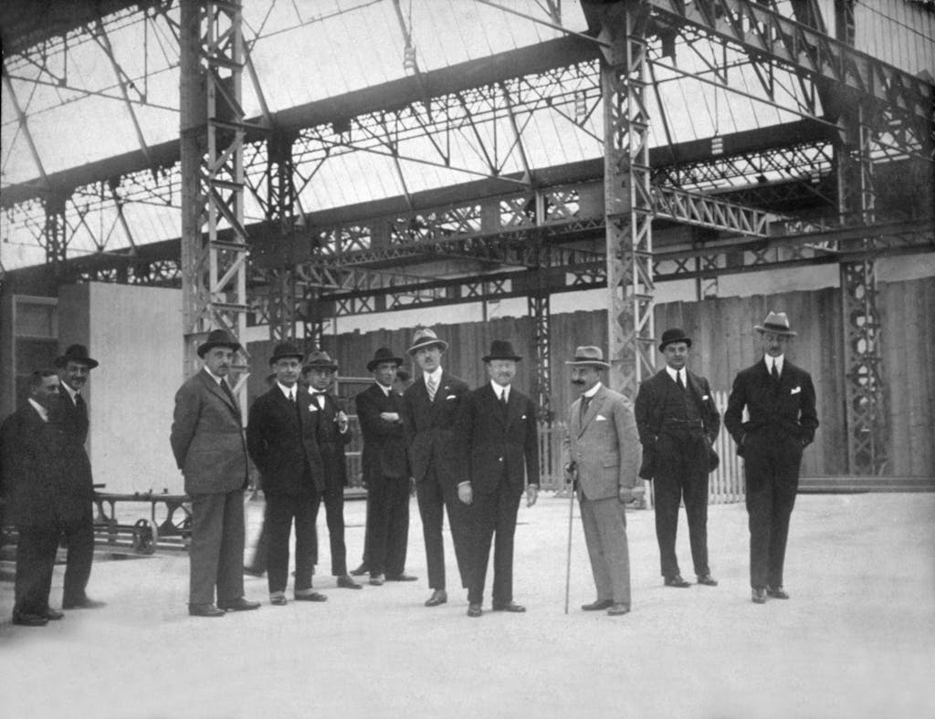 Nicola Romeo e André Citroën a Milano