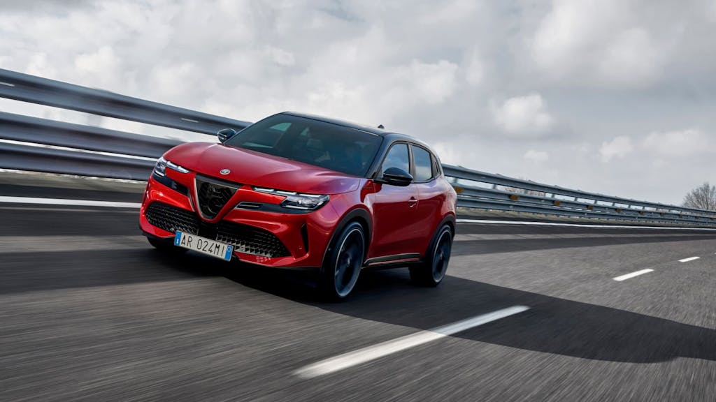 Nuova Alfa Romeo Junior Veloce