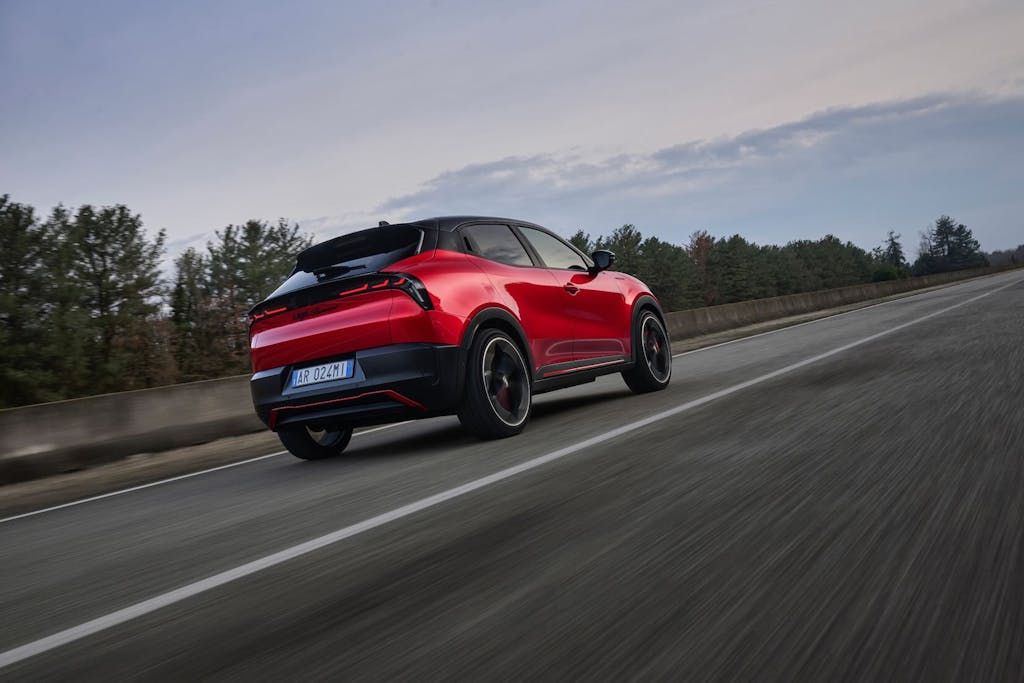Nuova Alfa Romeo Junior Veloce
