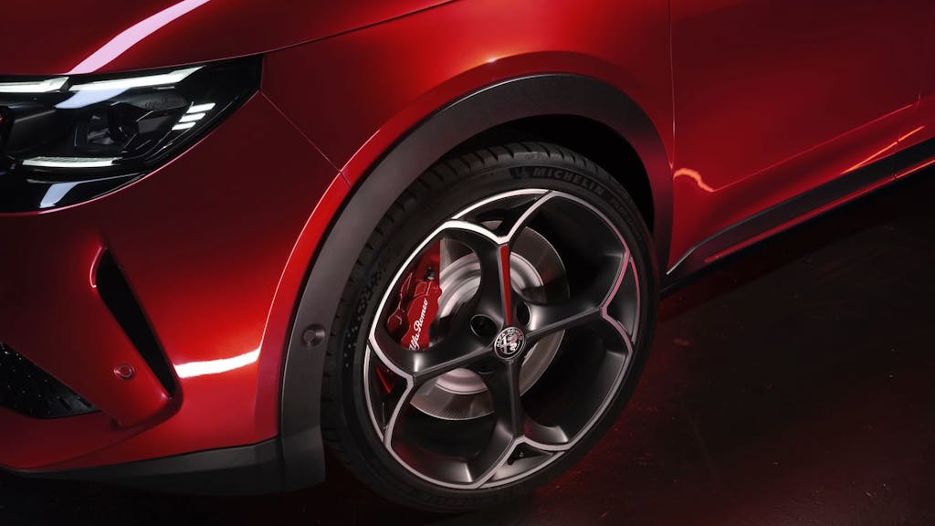 Nuova Alfa Romeo Junior Veloce