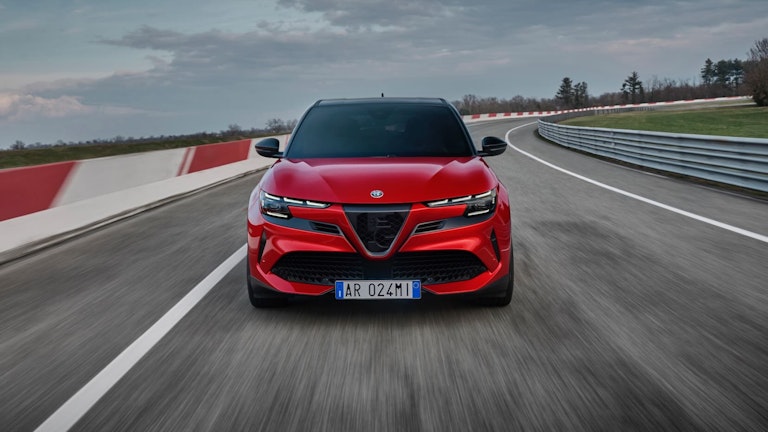 Nuova Alfa Romeo Junior Veloce