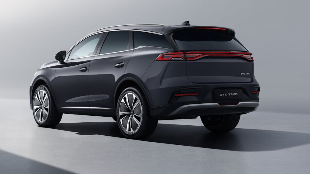 BYD TANG 2024