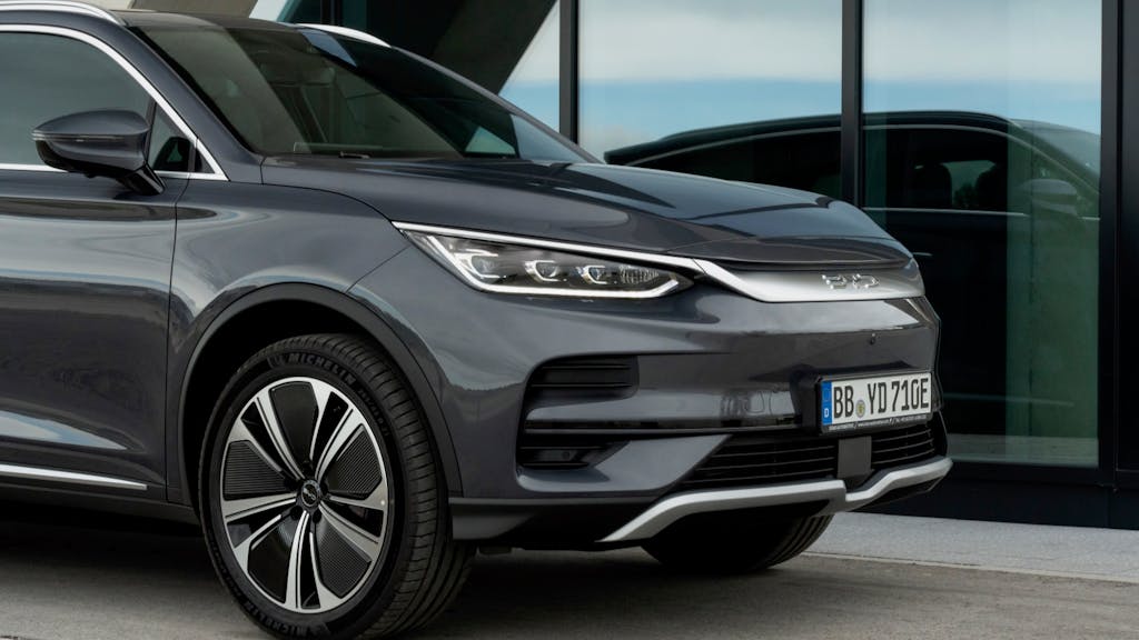 frontale BYD Tang 2024