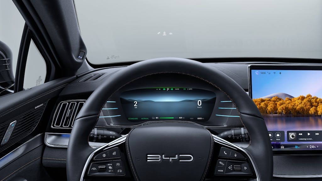 strumentazione BYD Tang
