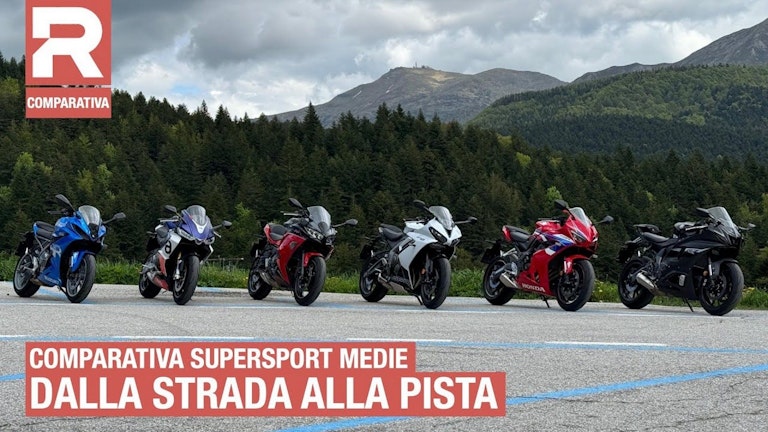 Comparativa Supersport medie