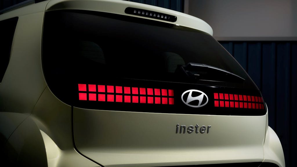La nuova city car elettrica Hyundai Inster
