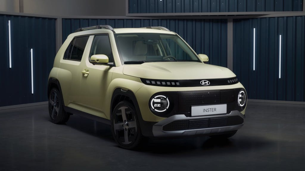 La nuova city car elettrica Hyundai Inster