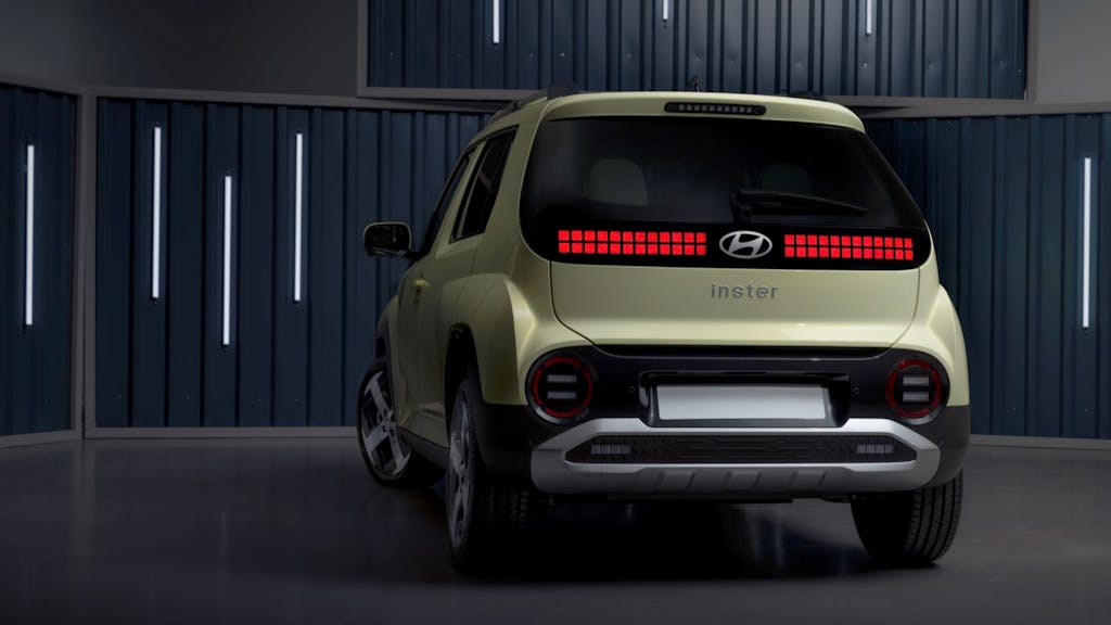 La nuova city car elettrica Hyundai Inster