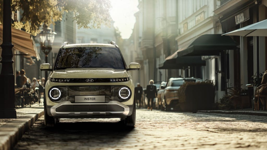 La nuova city car elettrica Hyundai Inster
