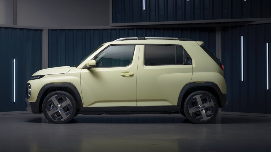 La nuova city car elettrica Hyundai Inster