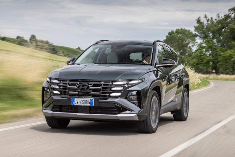 Hyundai Tucsono restyling 2024