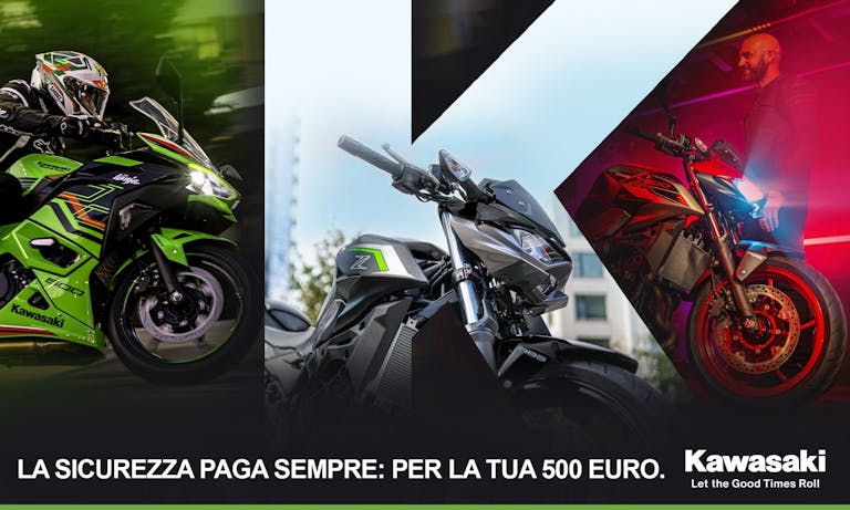 Promozione Kawasaki