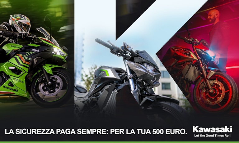 Promozione Kawasaki
