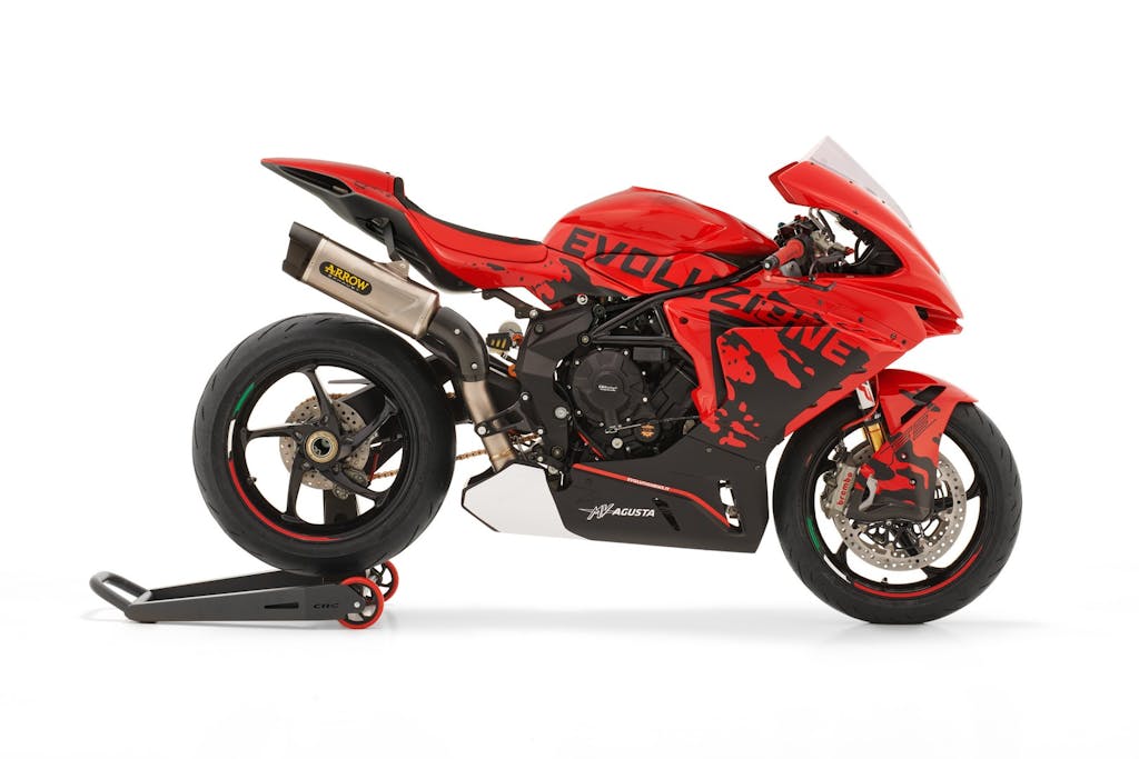 Mv Agusta F3 Evoluzione