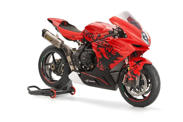 Mv Agusta F3 Evoluzione