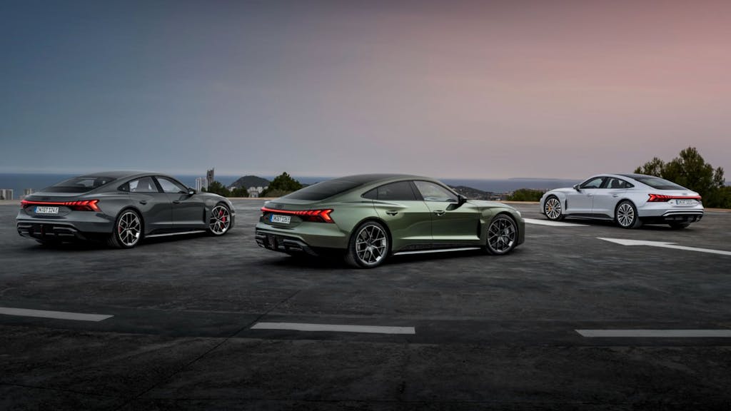 Nuova Audi e-tron GT 2024