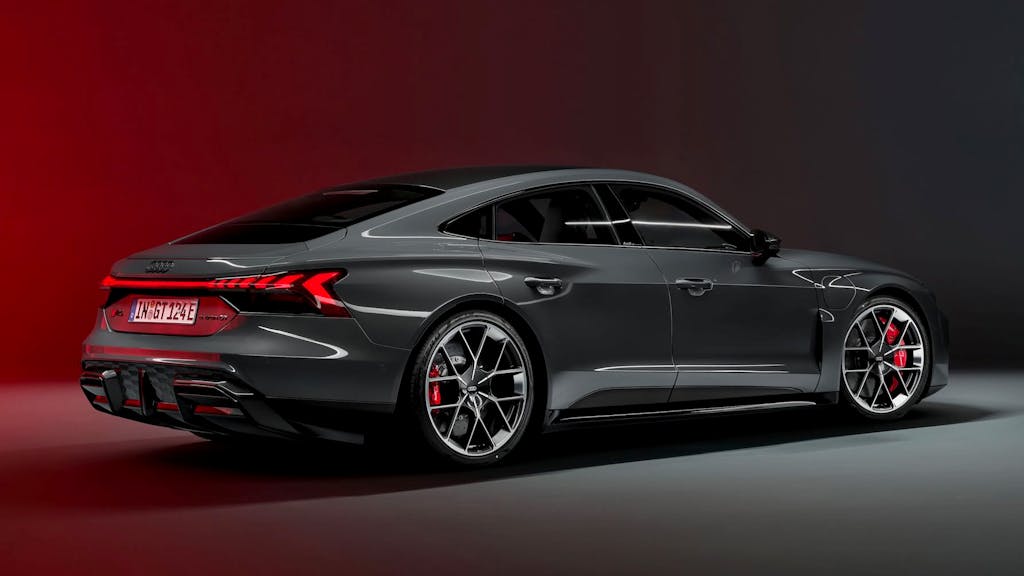 Nuova Audi RS e-tron GT 2024