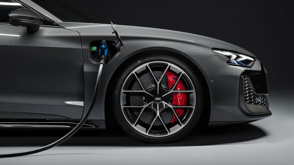 Nuova Audi RS e-tron GT 2024