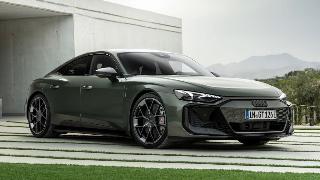 Nuova Audi RS e-tron GT performance