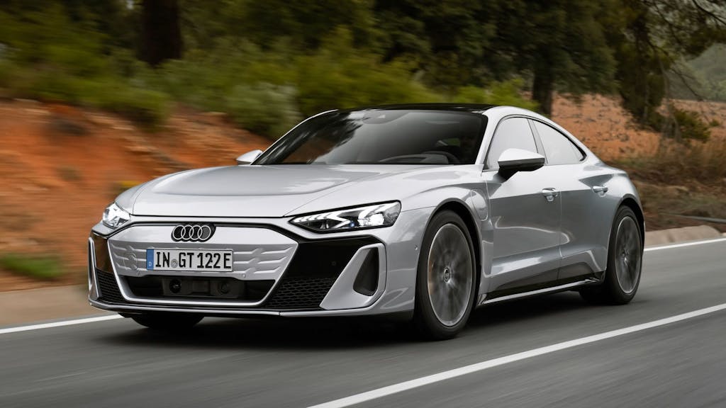 Nuova Audi S e-tron GT