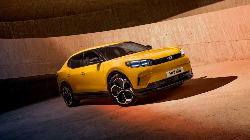 Nuova Ford Capri 2024