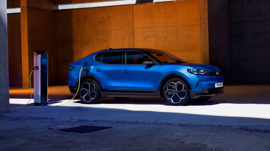 Nuova Ford Capri 2024
