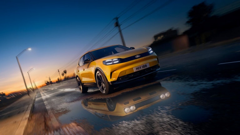 Nuova Ford Capri 2024