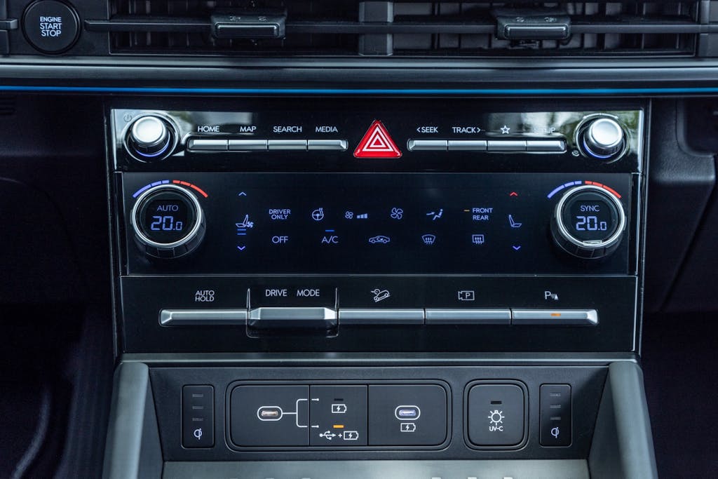 comandi clima Hyundai Santa Fe