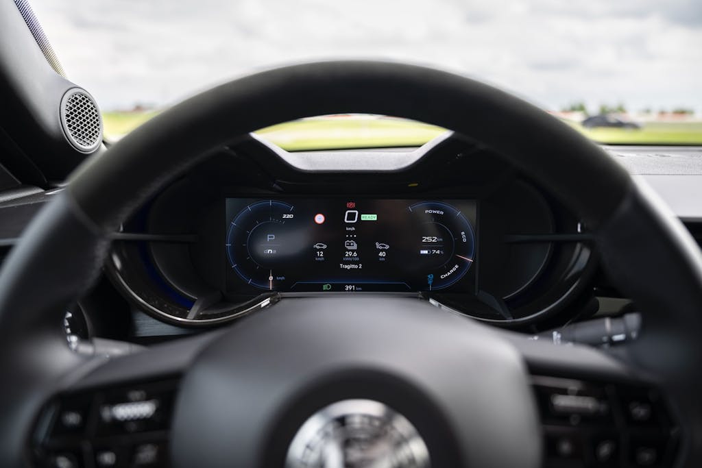 Strumentazione Alfa Romeo Junior Veloce