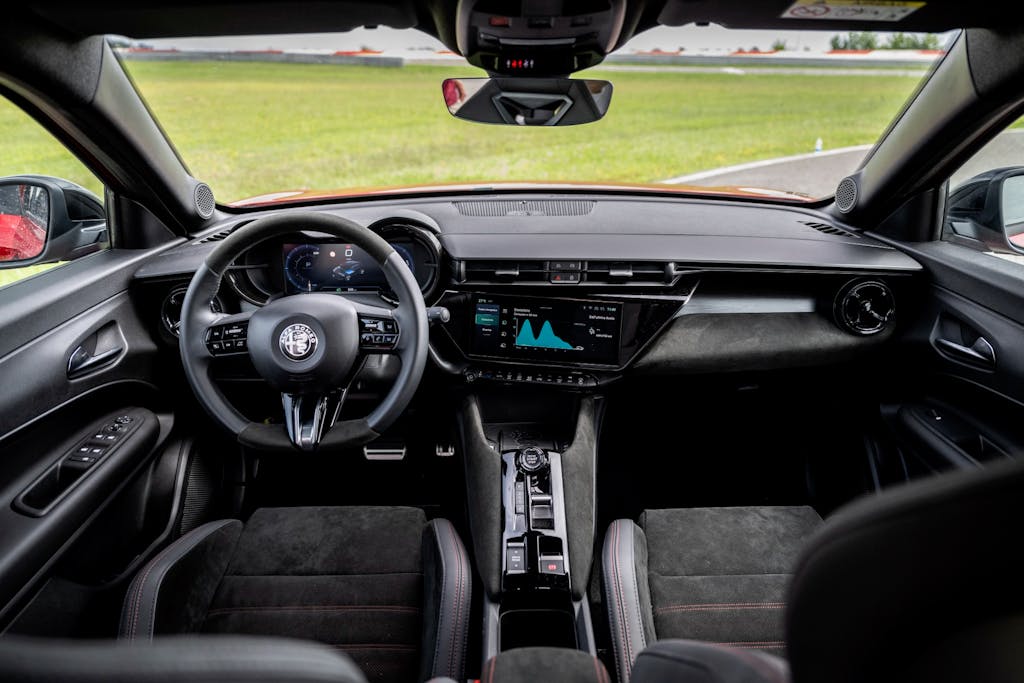 plancia Alfa Romeo Junior Veloce