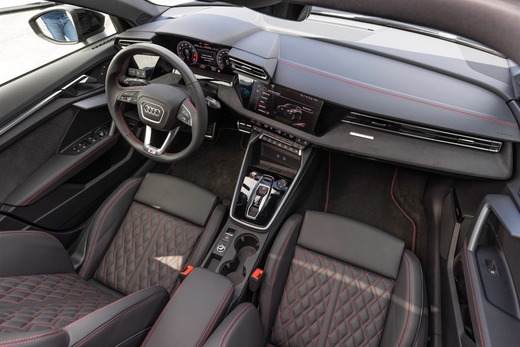 Interno Audi S3 2024