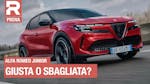 Alfa Romeo Junior Veloce - prova