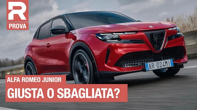Alfa Romeo Junior Veloce - prova