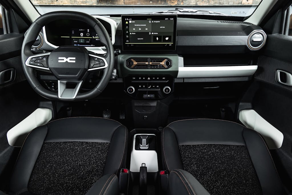 plancia Dacia Spring Extreme