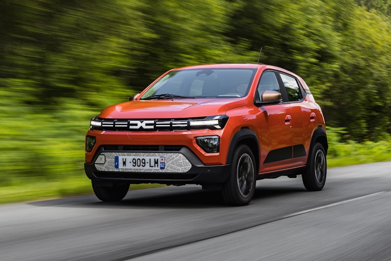 Dacia Spring Extreme