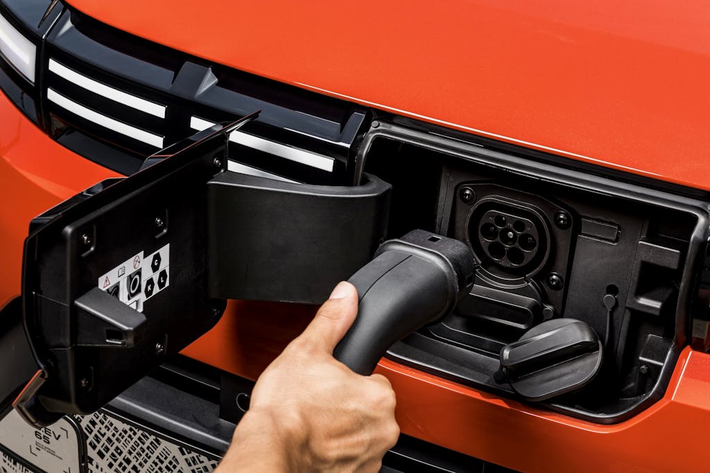 carica Dacia Spring Extreme