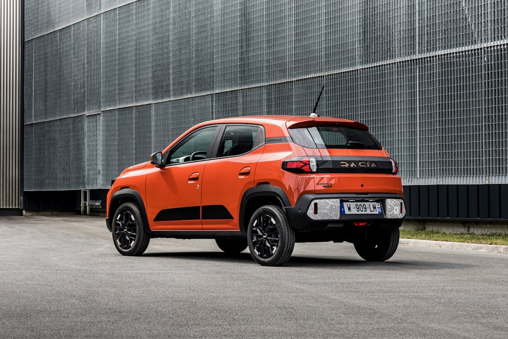 Dacia Spring Extreme
