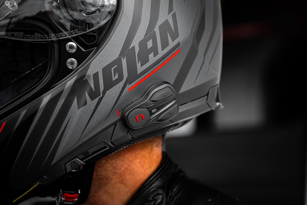 Nolan N-Com Mesh