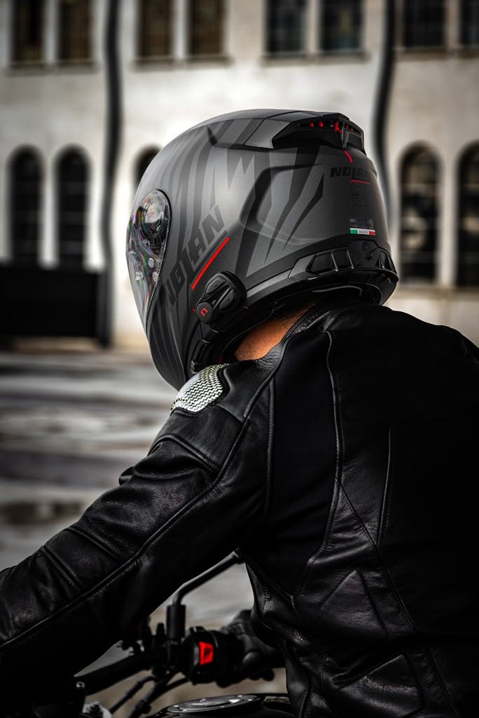 Nolan N-Com Mesh
