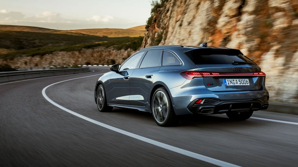 Nuova Audi A5 Avant station wagon