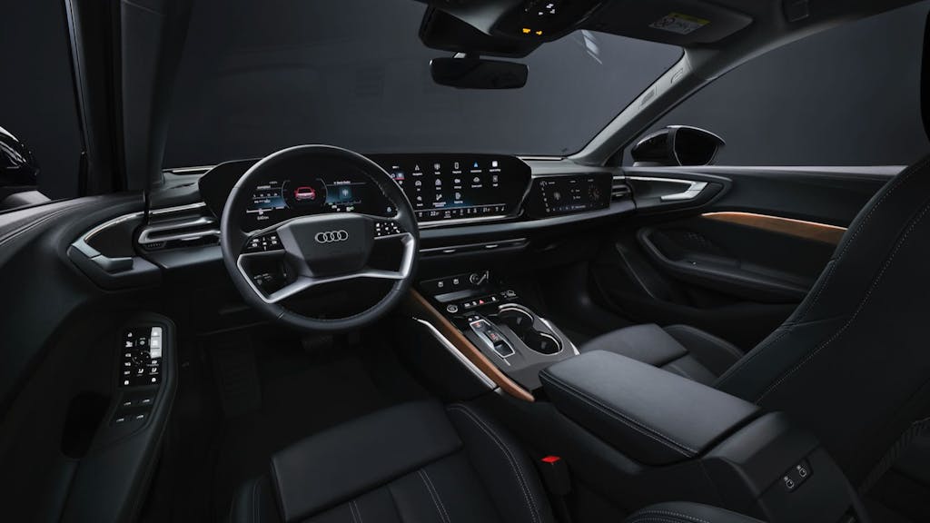Nuova Audi A5, gli interni