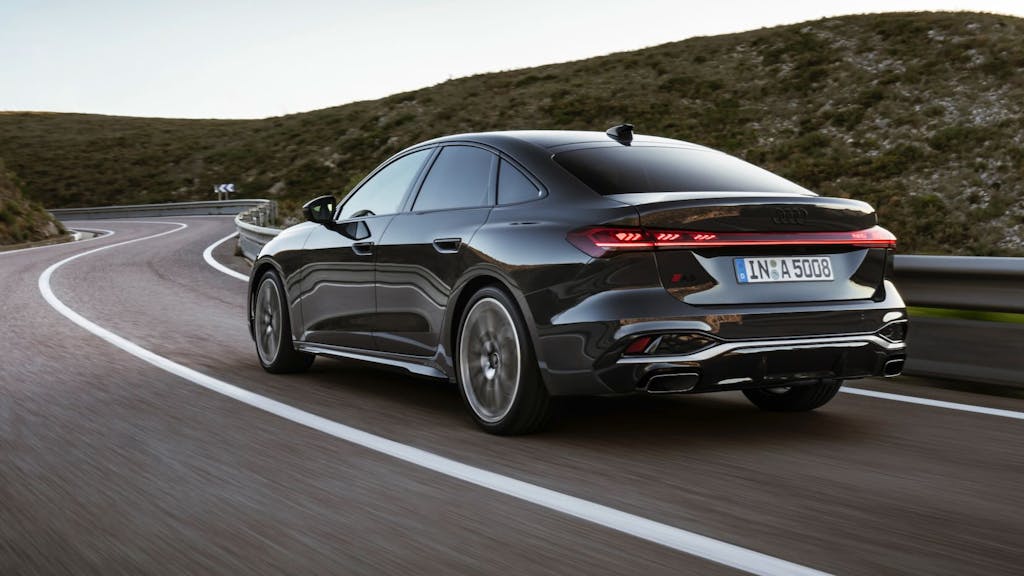 Nuova Audi A5 berlina