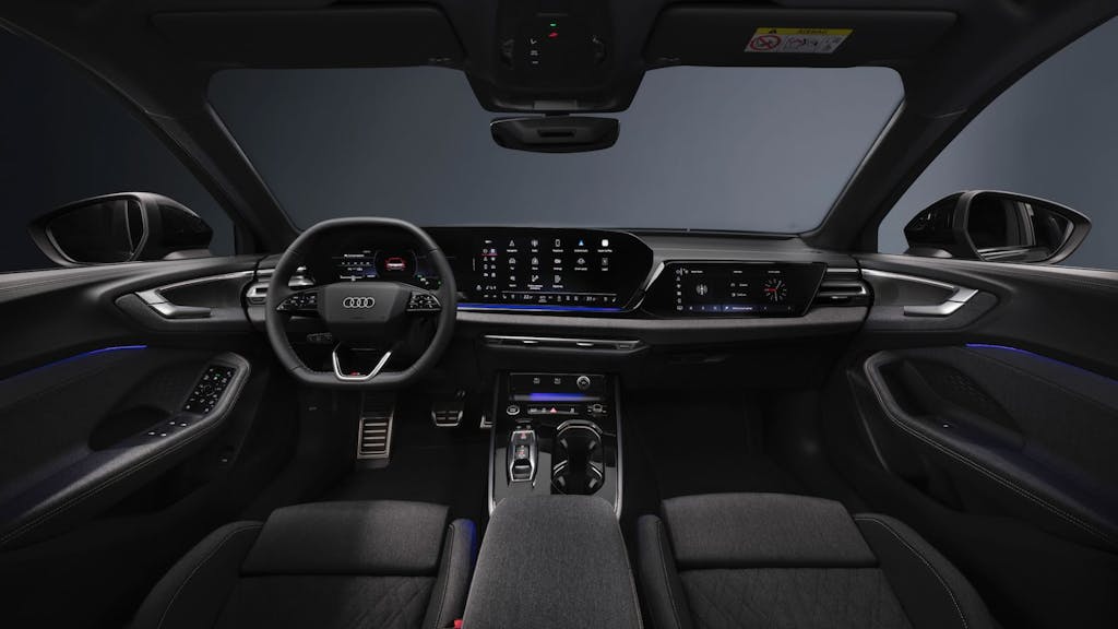 Nuova Audi A5 berlina