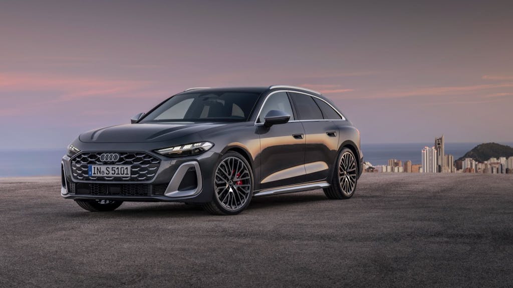 Nuova Audi S5