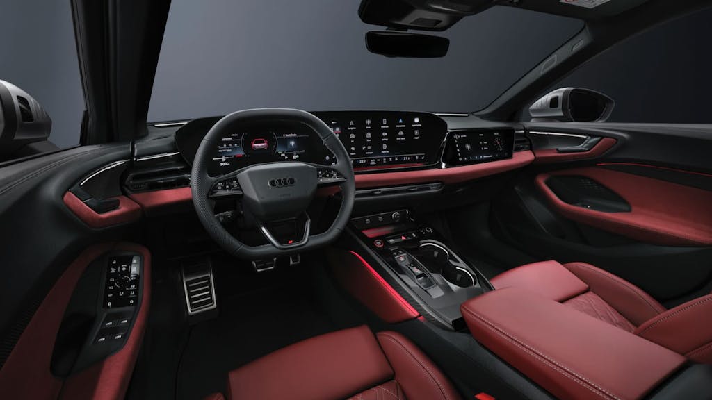 Nuova Audi A5, gli interni