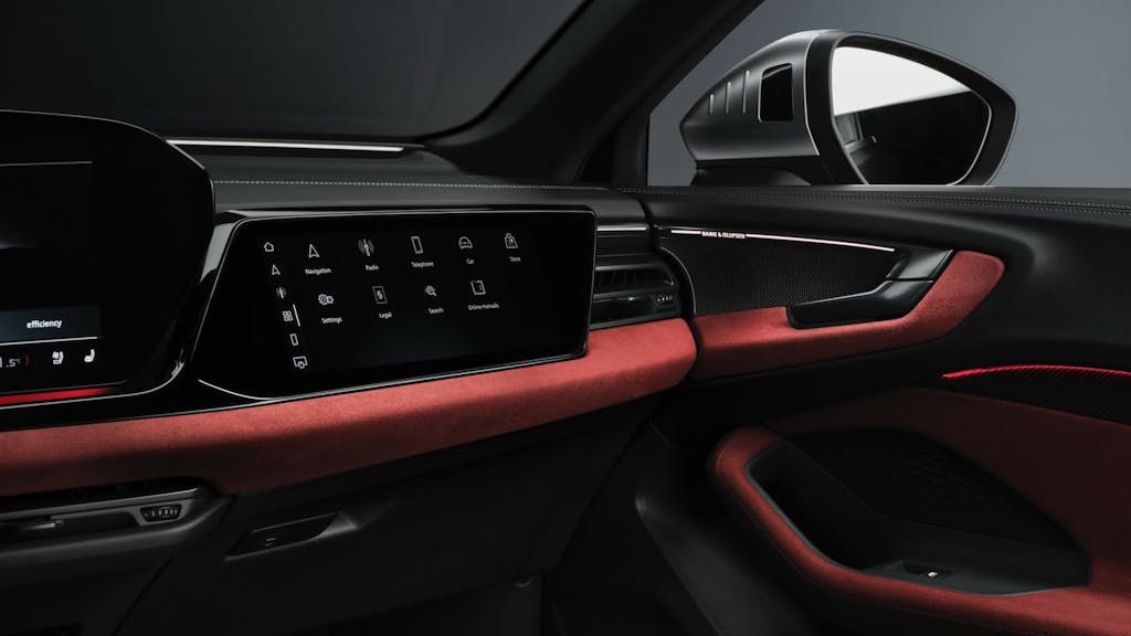 Nuova Audi A5, gli interni
