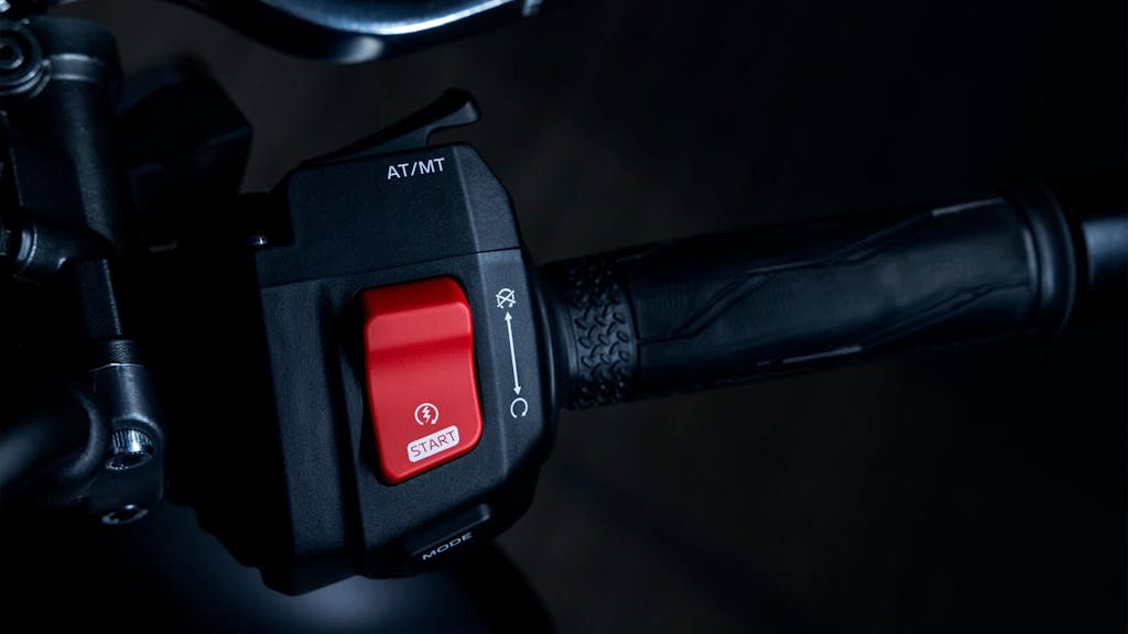 pulsante AT MT Yamaha MT-09 Y-AMT